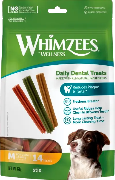 Stix Dental Dog
