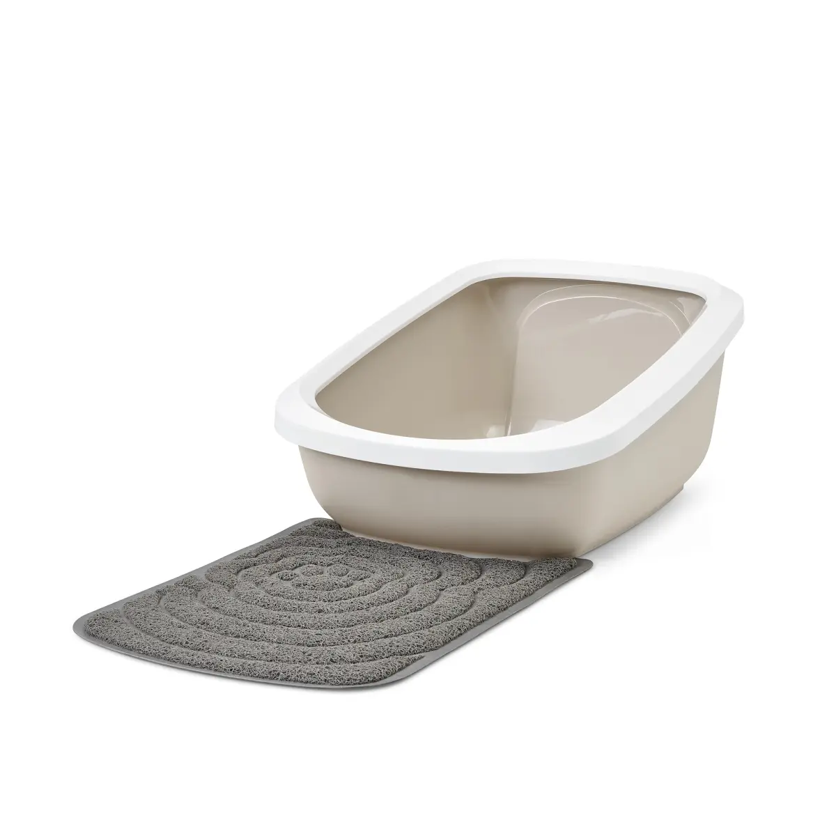 Kattlåda Aseo Jumbo, Beige