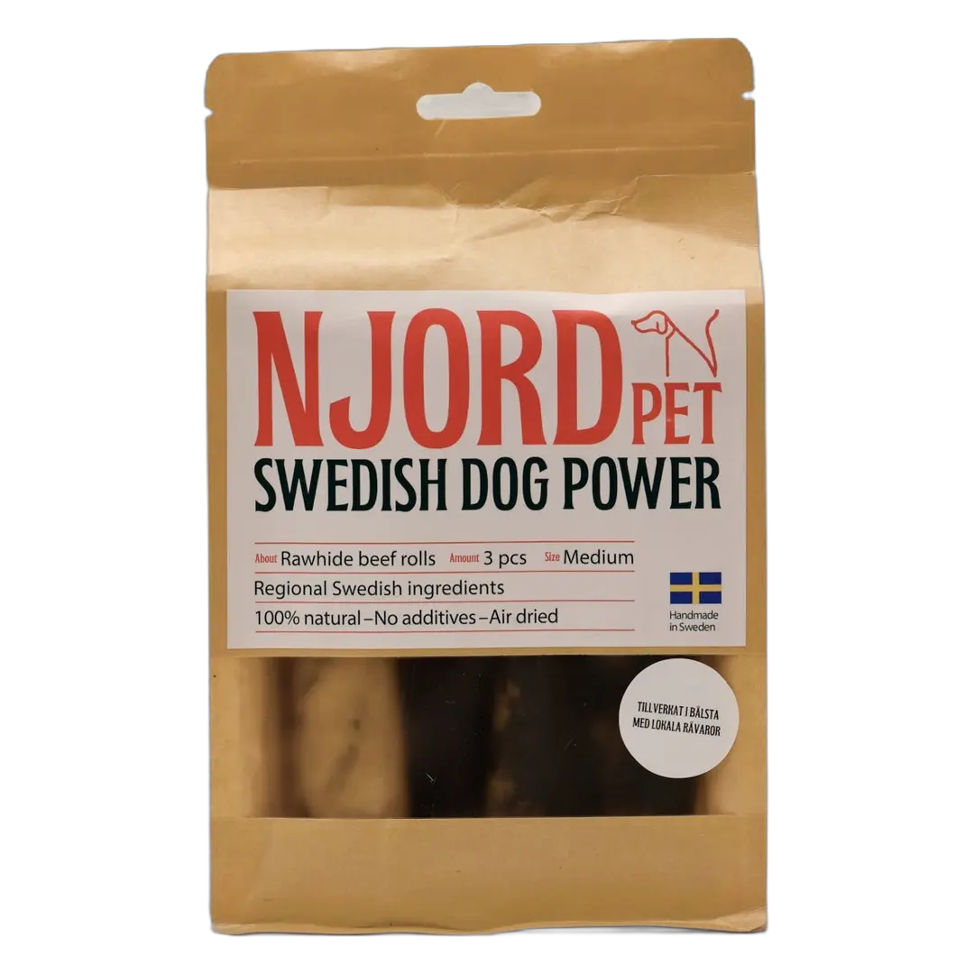 Njord Pet Hundetygg Storferull 3 x M