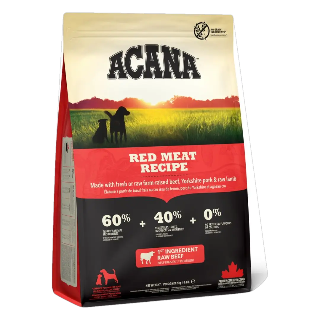 Acana Kornfritt tørrfôr Heritage Red Meat 2 kg
