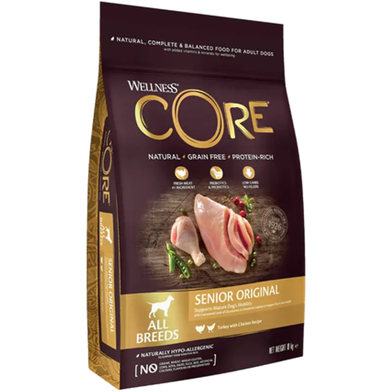 Dog Senior Original All Breed Chicken & Turkey Dry