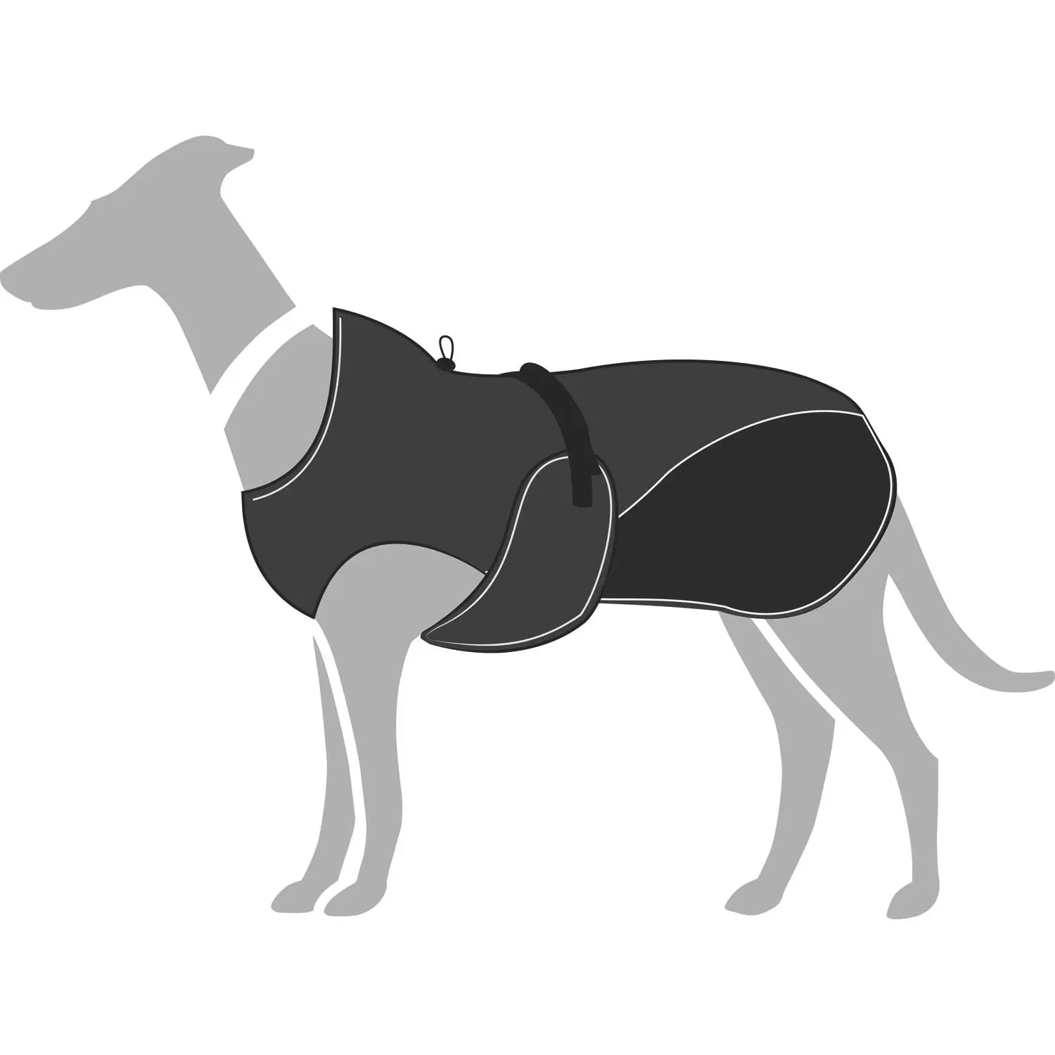Dog Coat Uppsala Softshell