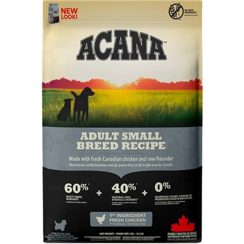 Dog Heritage Adult Small Breed 2 kg