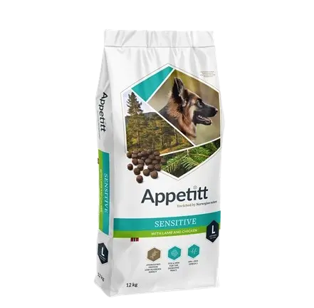 Sensitive Lamb & Chicken Large 12 kg