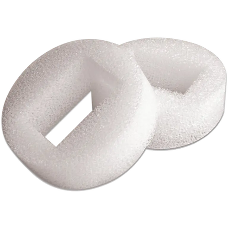 Drinkwell 360 Plastic Fountain erstatningsskumfilter hvit 2-pk.
