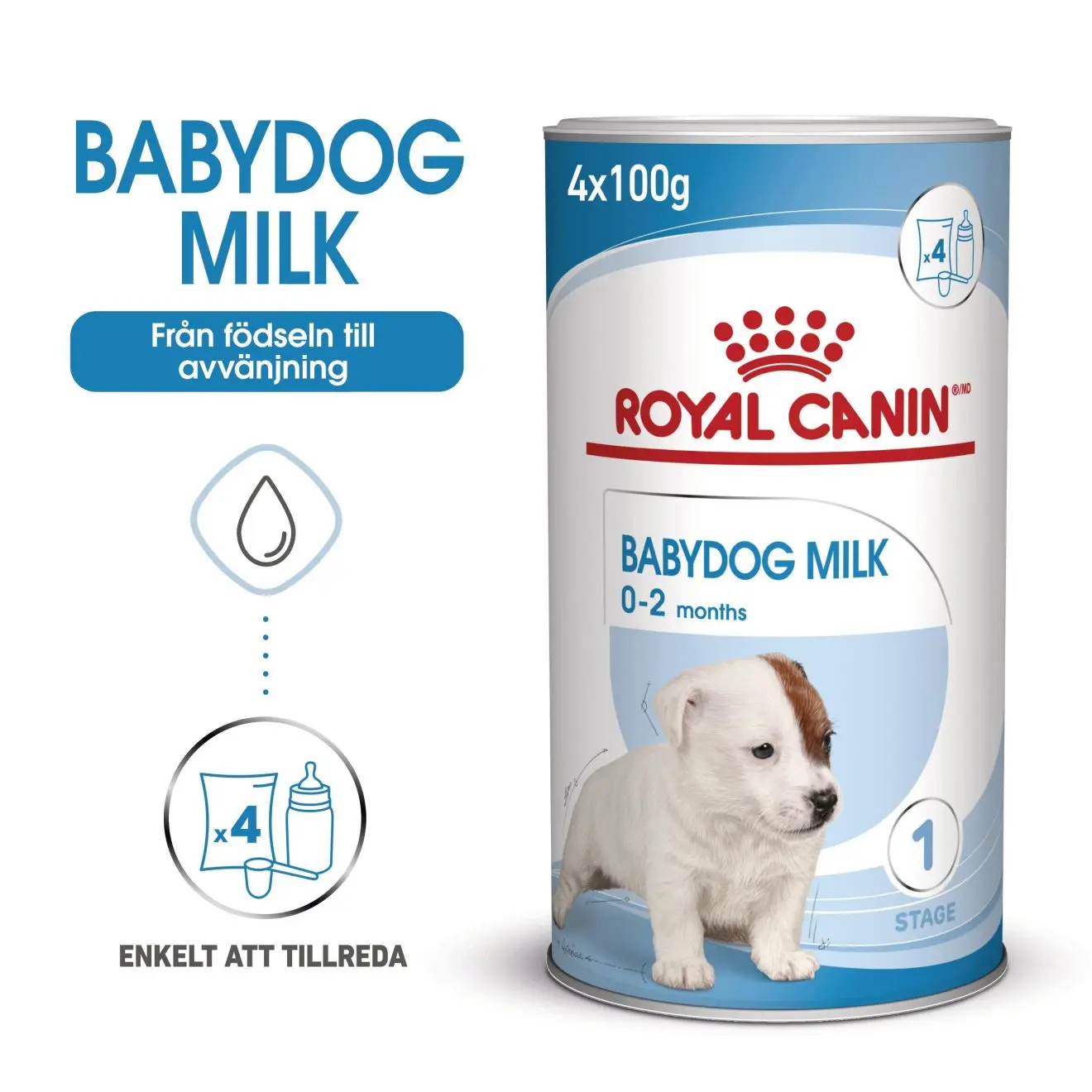 Babydog Milk Starter Formula koirille