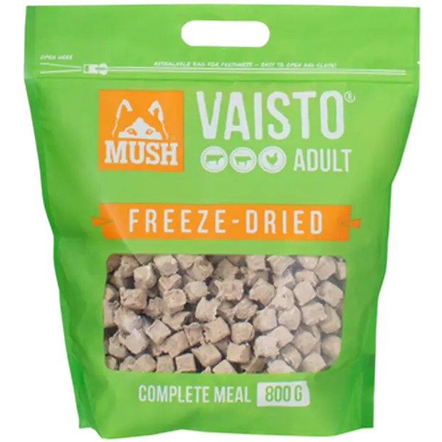 Vaisto Storfé-Gris-Kylling Frysetørket