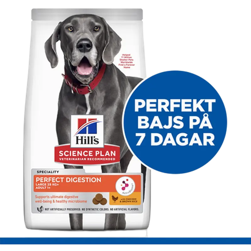 Adult Perfect Digestion Large Chicken & Rice - Dry Dog Food