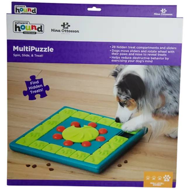 Dog MultiPuzzle, Level 4 (Expert)