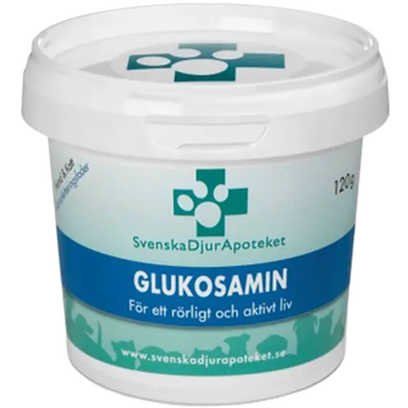 Svenska DjurApoteket Glukosamin til hund – led- og brusktilskud