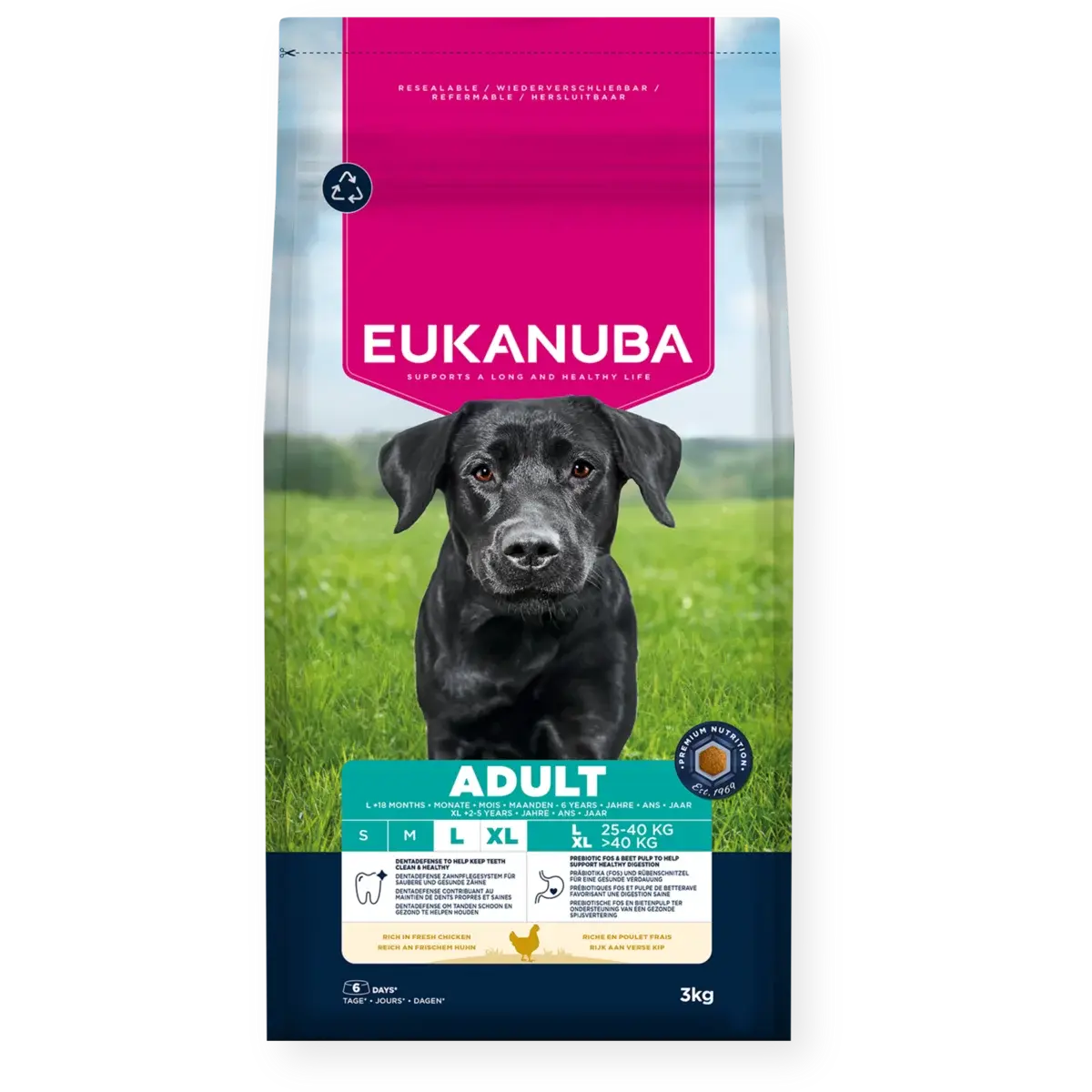 Dog Adult Large 3 kg