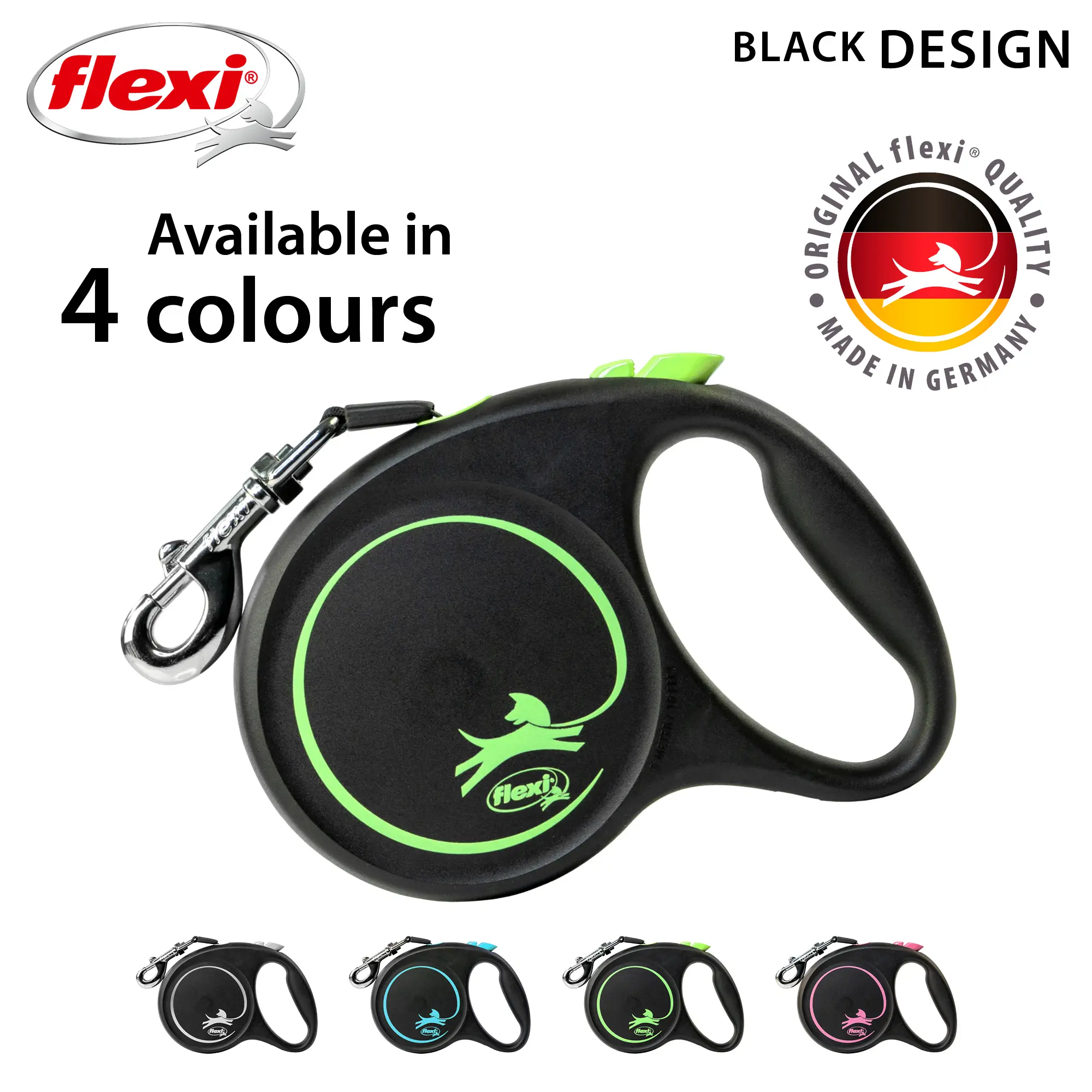Kelatalutin Black Design Tape Vihreä