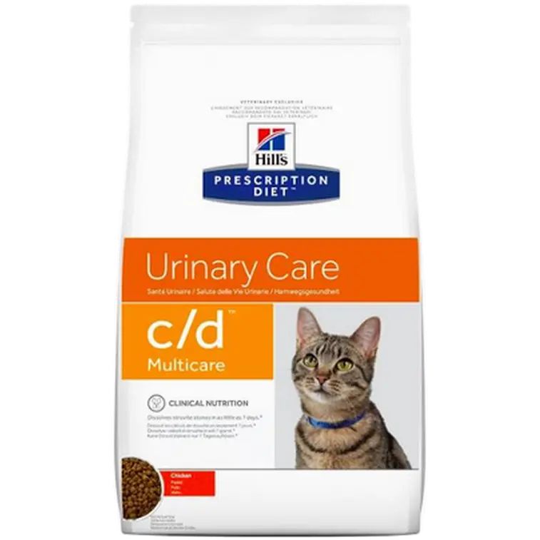 c/d Multicare Chicken - Dry Cat Food