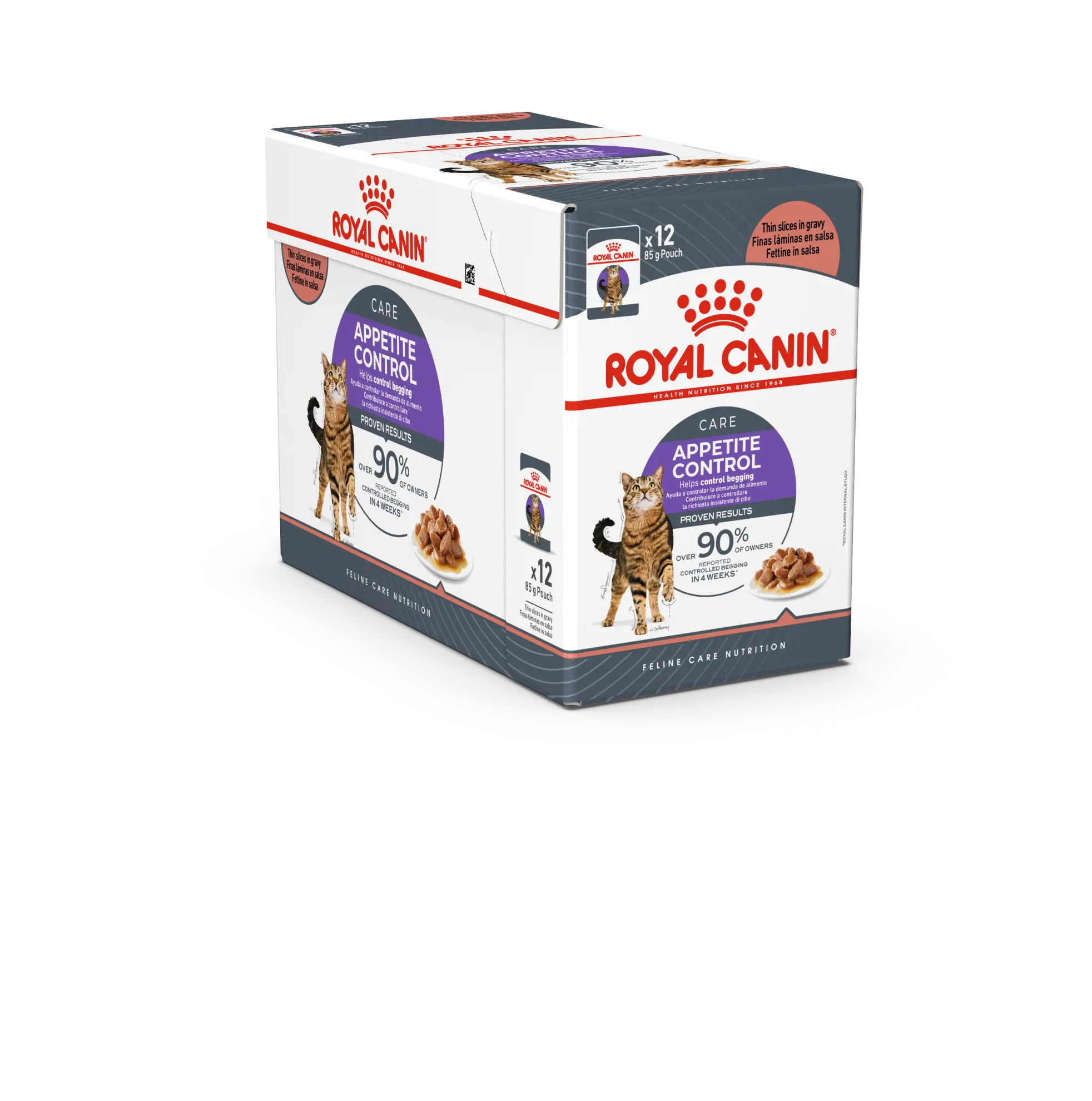 Feline Care Nutrition Appetite Control Care kissan märkäruoka kastikkeessa