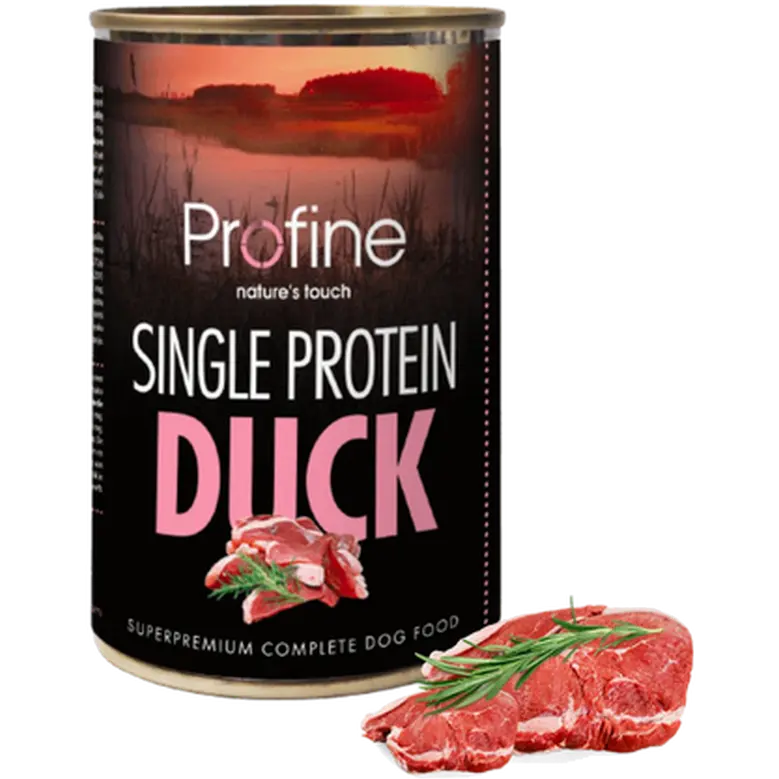 Dog Single Protein Duck