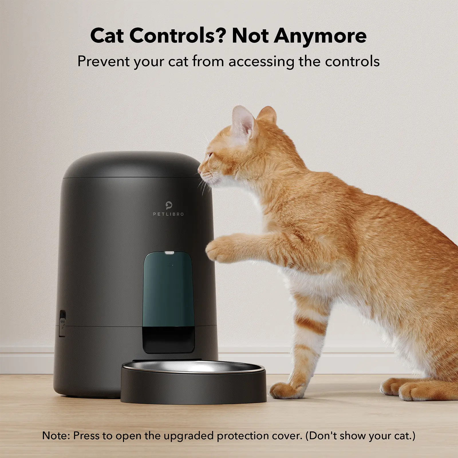 Air Automatic Feeder, svart