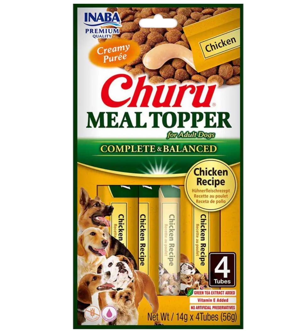 Dog Meal Topper Kana 4 kpl