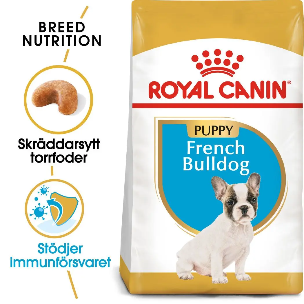 Ranskanbulldogin pentu Kuivaruoka pennulle 10 kg