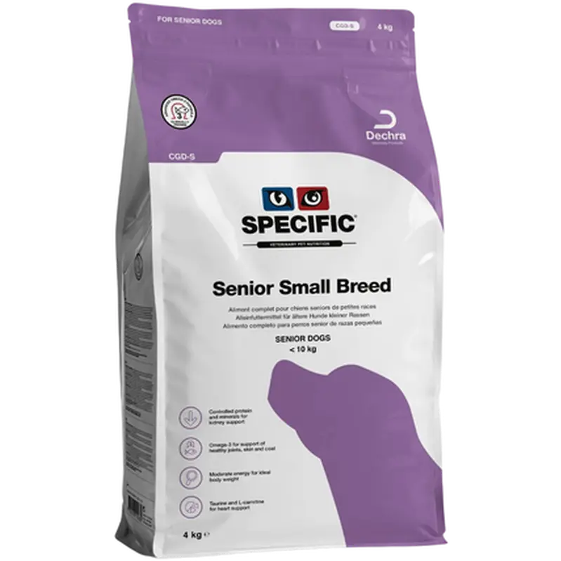Dogs CGD-S Senior Small Breed 4 kg