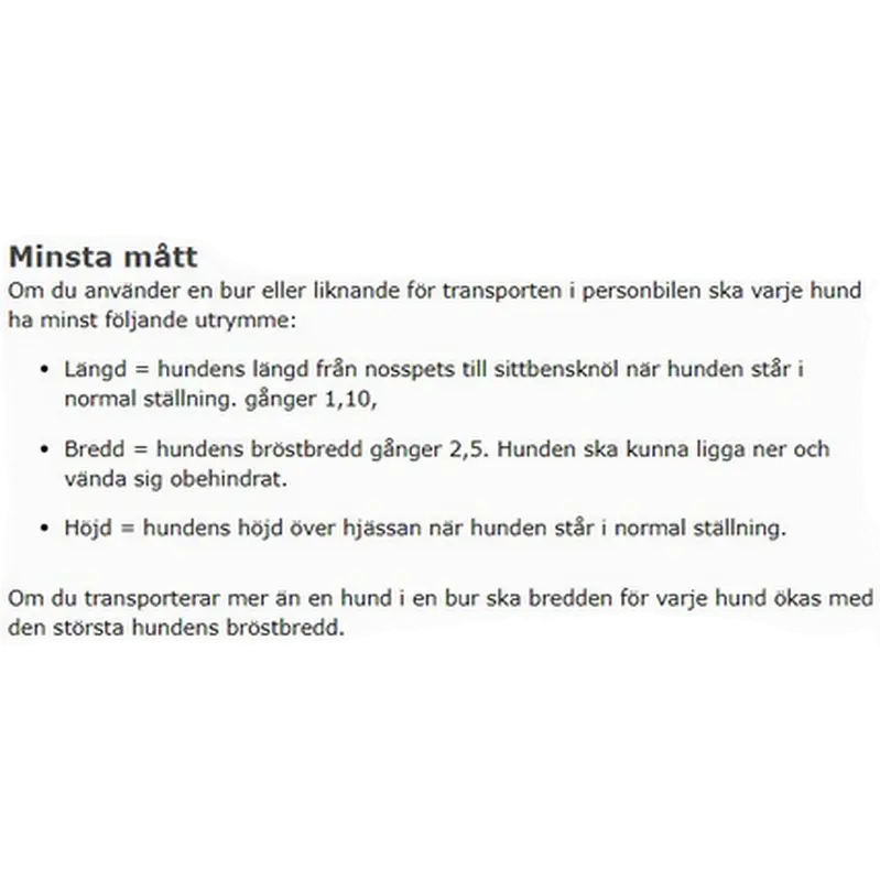 Hundbur Care² Rosa