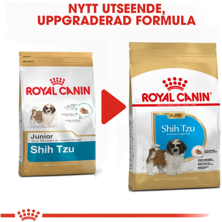 Shih Tzu Puppy Kuivaruoka pennuille