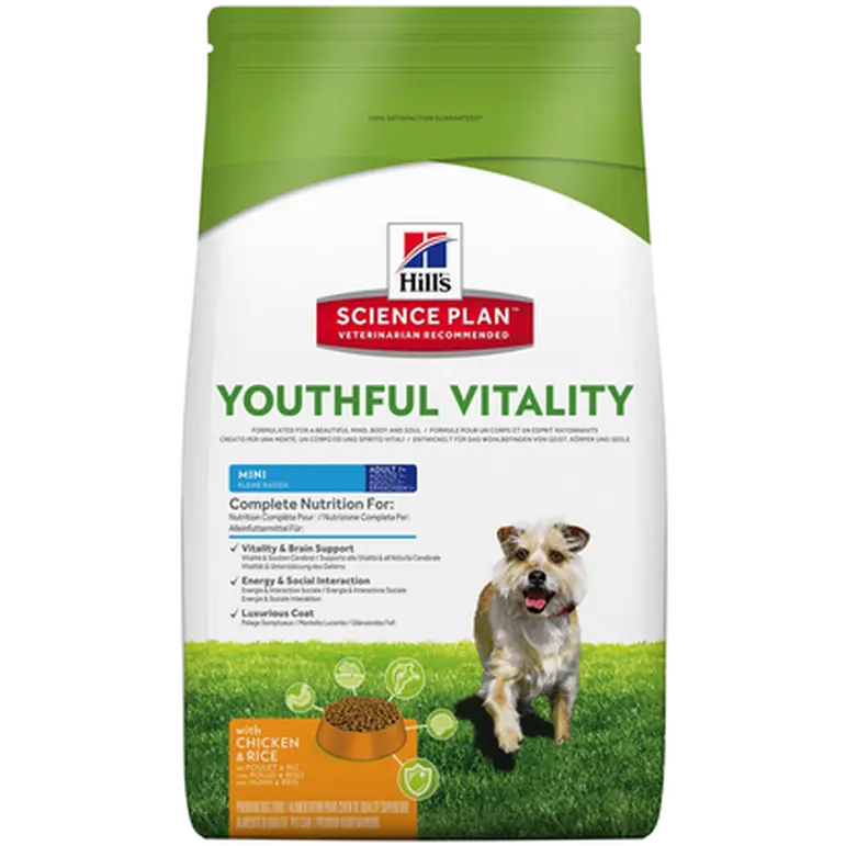 Hill's Science Plan Mature 11+ Small & Mini Kylling - Tørfoder til Hund