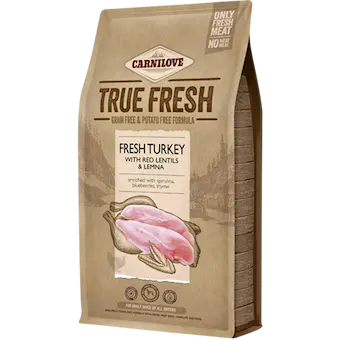 Dog Adult True Fresh Turkey 11,4 kg