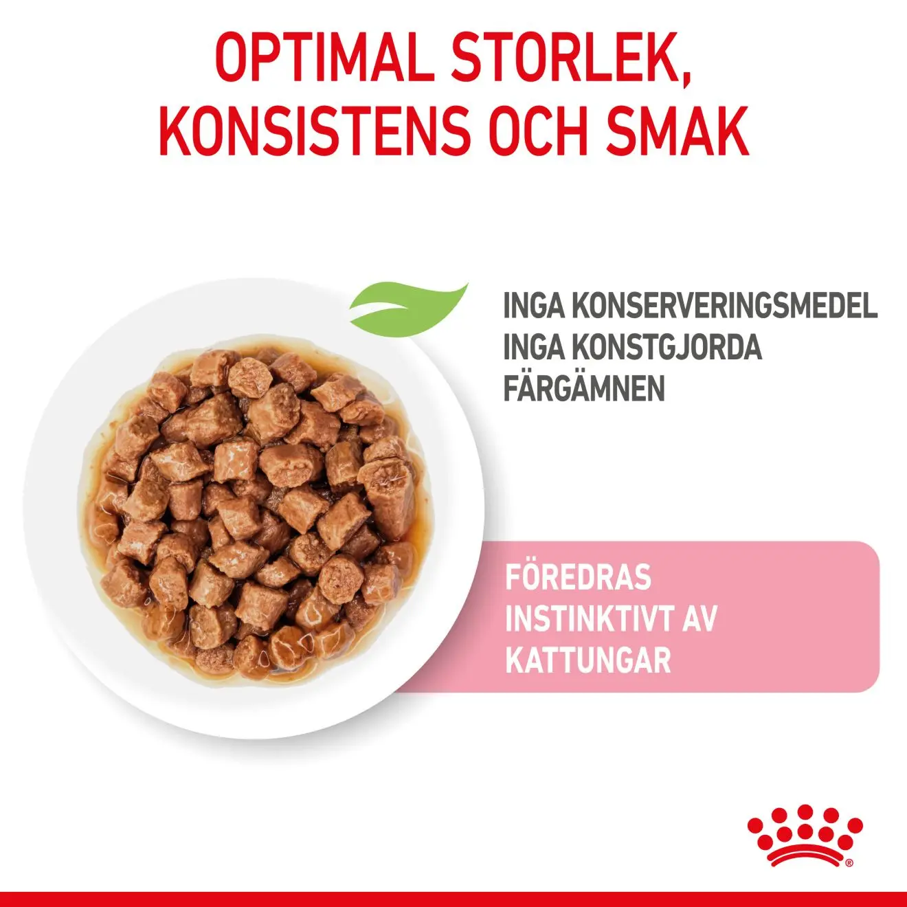 Kitten Sterilised Gravy Våtfoder för kattunge