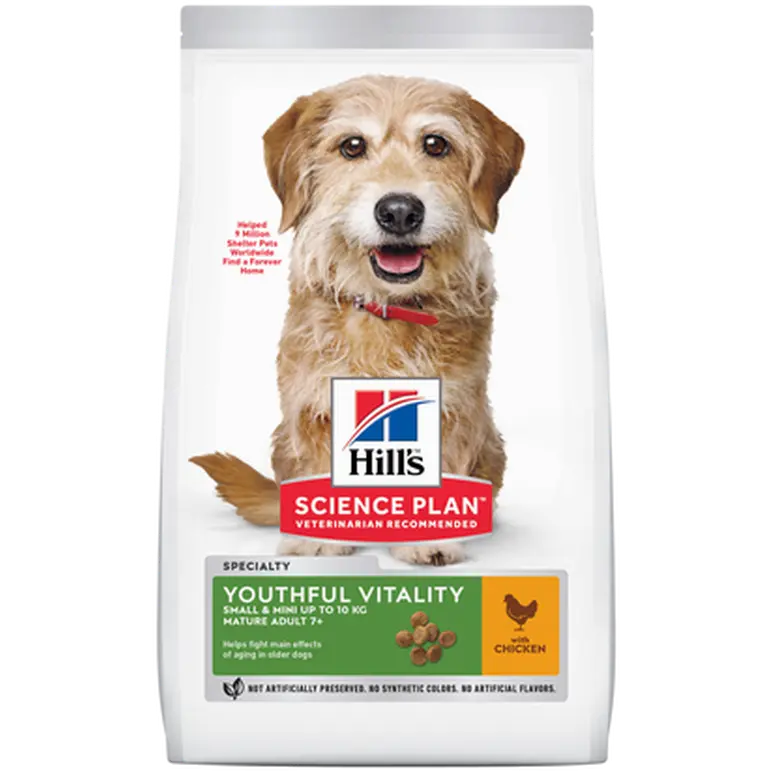 Mature Youthful Vitality Small & Miniature Chicken - Dry Dog Food 1,5 kg