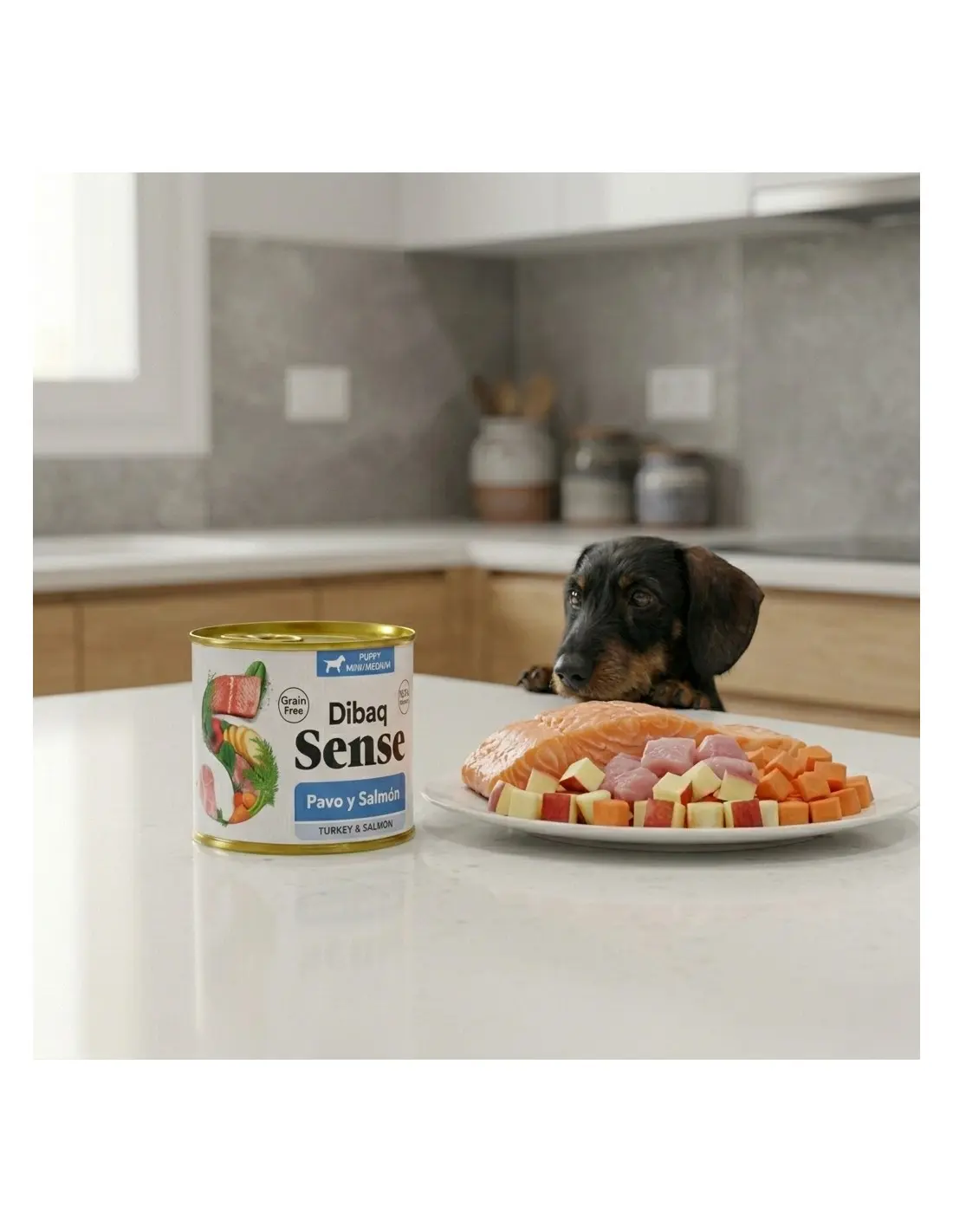 Sense Dog Puppy Turkey & Salmon