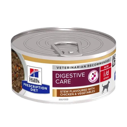 i/d Digestive Care Stress Mini Stew Chicken & Vegetables - Wet Dog Food 156 g