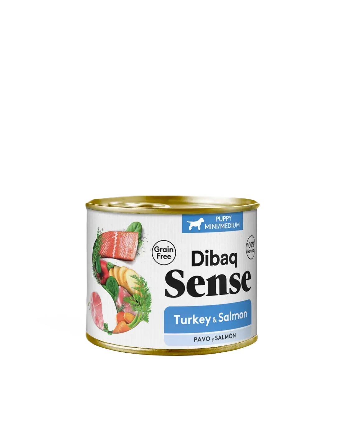 Sense Dog Puppy Turkey & Salmon 190 g