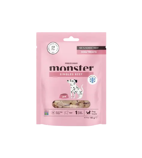 Dog Treats Freeze Dried Beef 45 g
