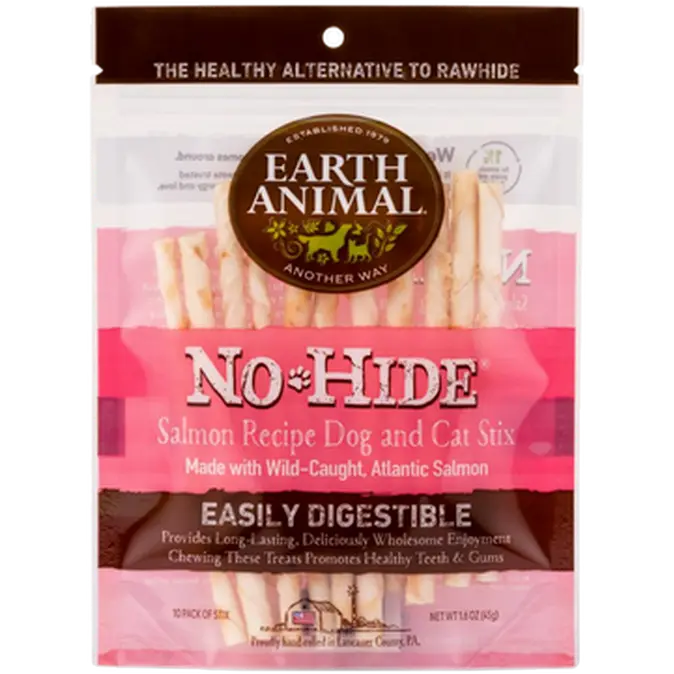 No-Hide Salmon Chew Stixs 45 g 10-pk.