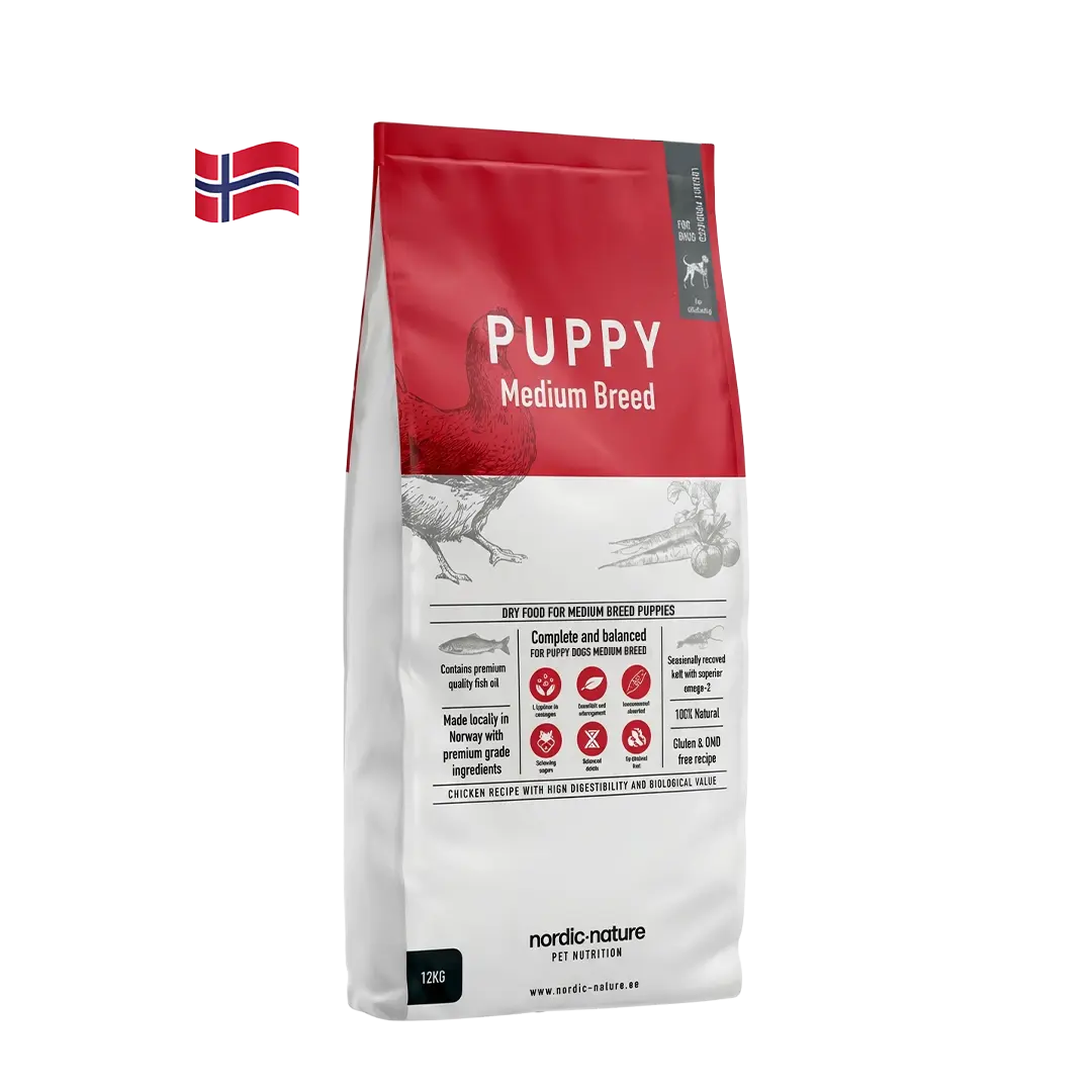 Puppy Medium / Large 12 kg