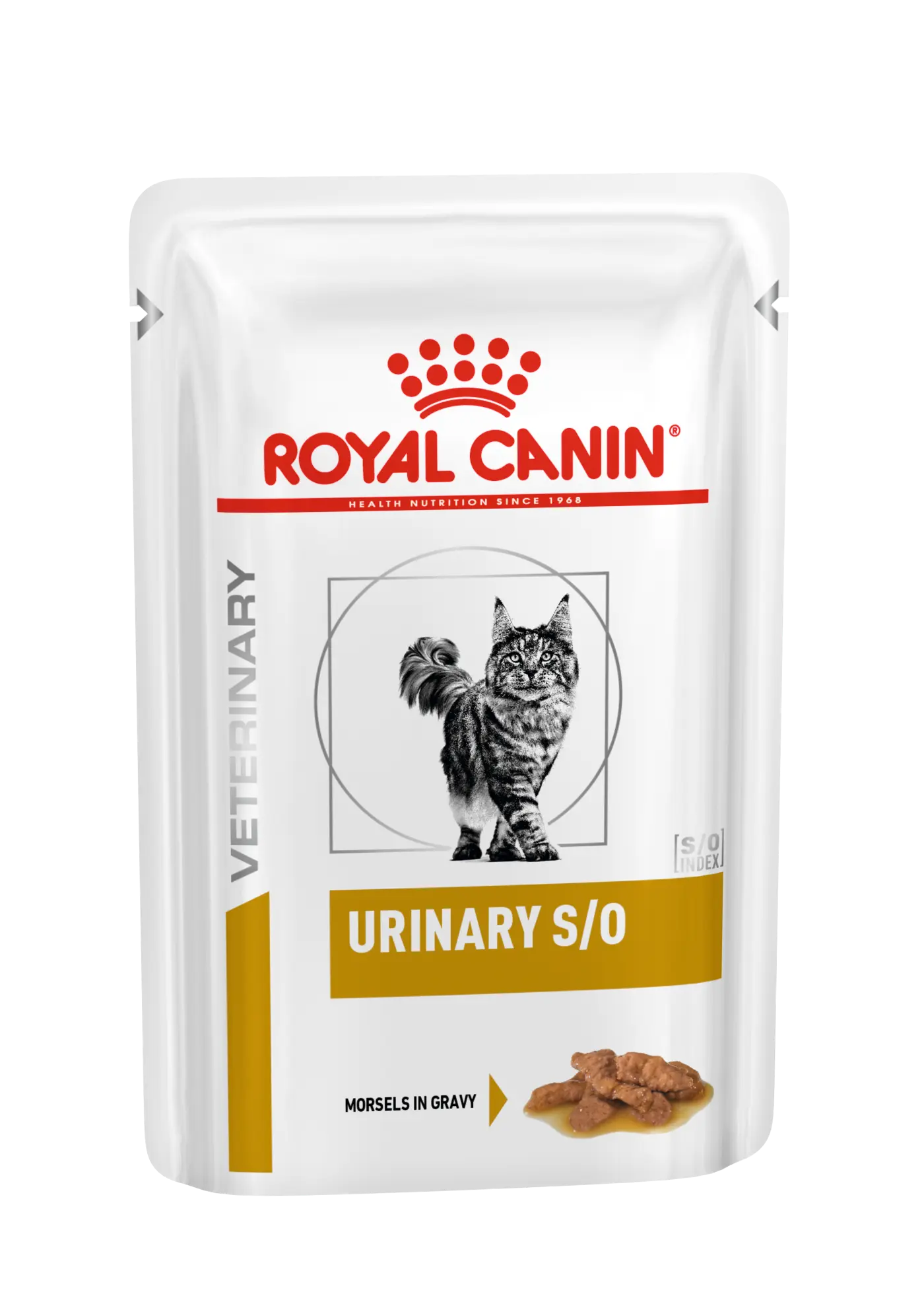 Urinary S/O Morcels in Gravy Pouch kissan märkäruoka