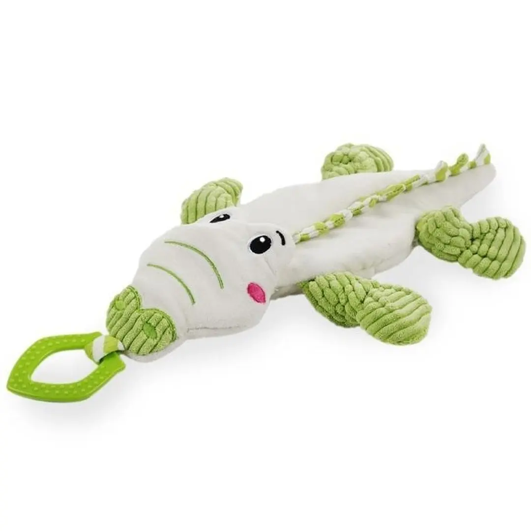 All For Paws Hundleksak Little Buddy Comforting Gator