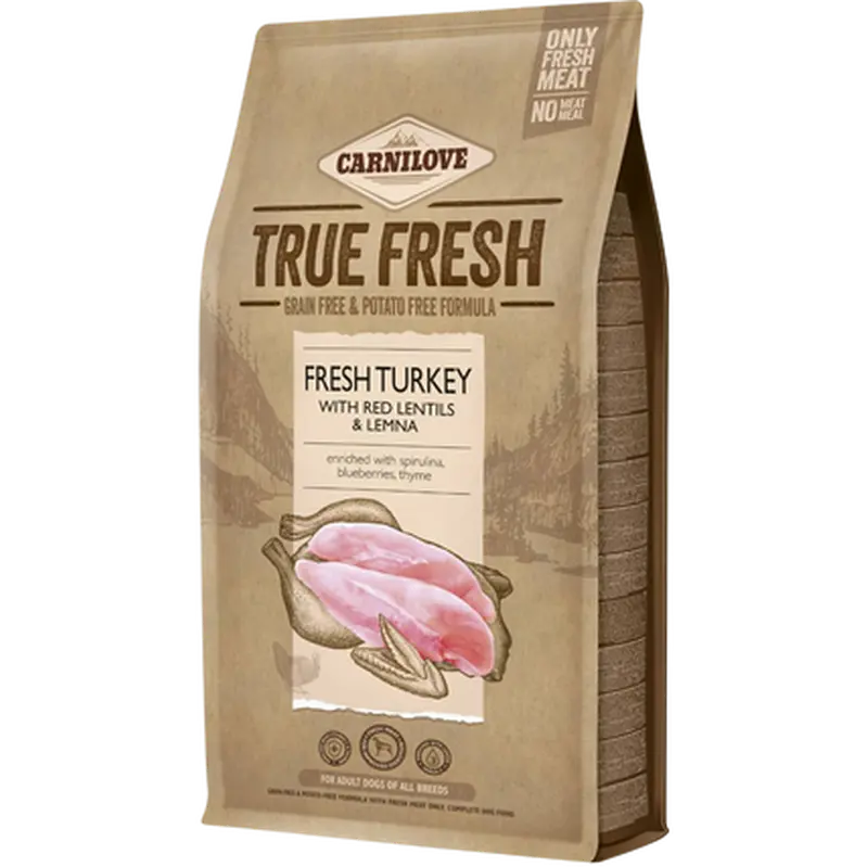 Dog Adult True Fresh Kalkun