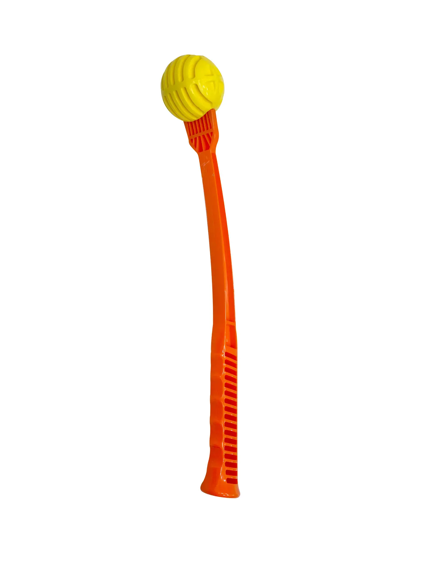Dog Toy Flingerz Ball With Launcher