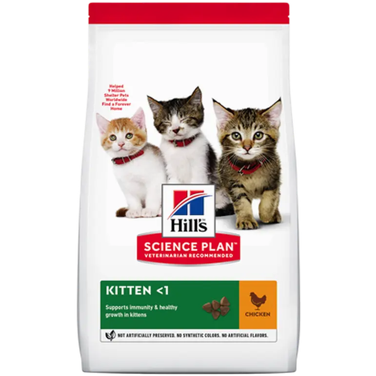 Kitten Healthy Development Chicken - Dry Cat Food 1,5 kg