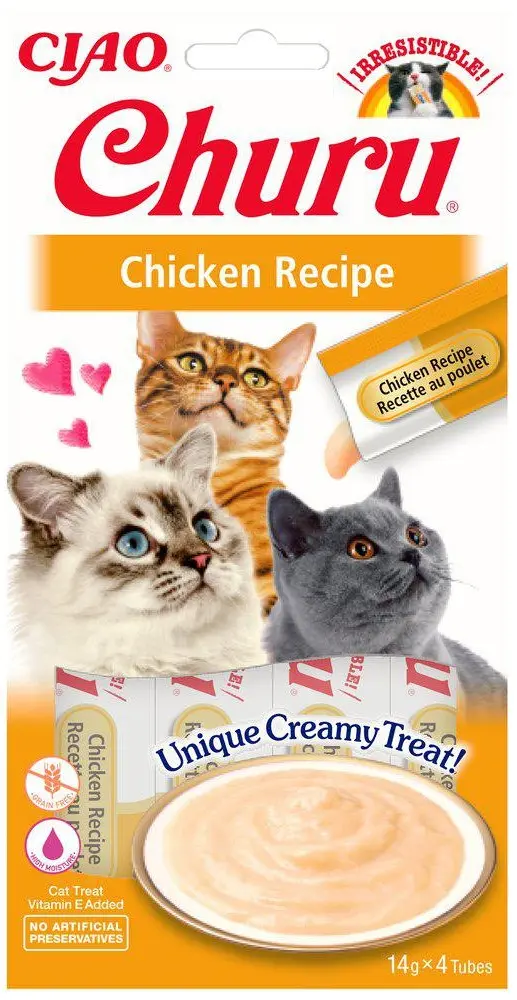 Cat Creamy Chicken, 4-pack