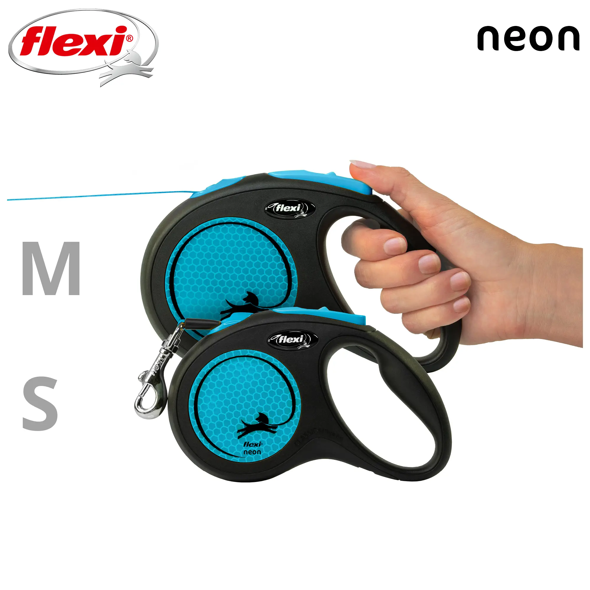 Kelatalutin New Neon Tape Sininen