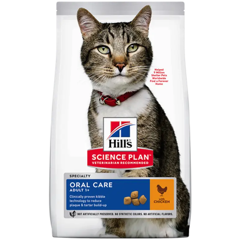 Adult Oral Care Chicken - Dry Cat Food 7 kg