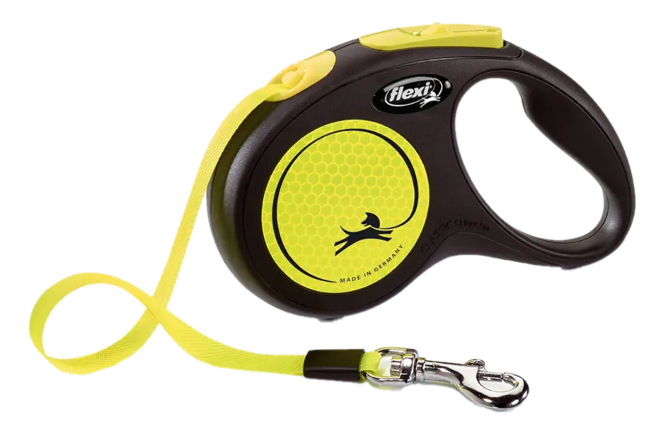 Rullkoppel New Neon Tape 5m, S max 15kg, Neongul