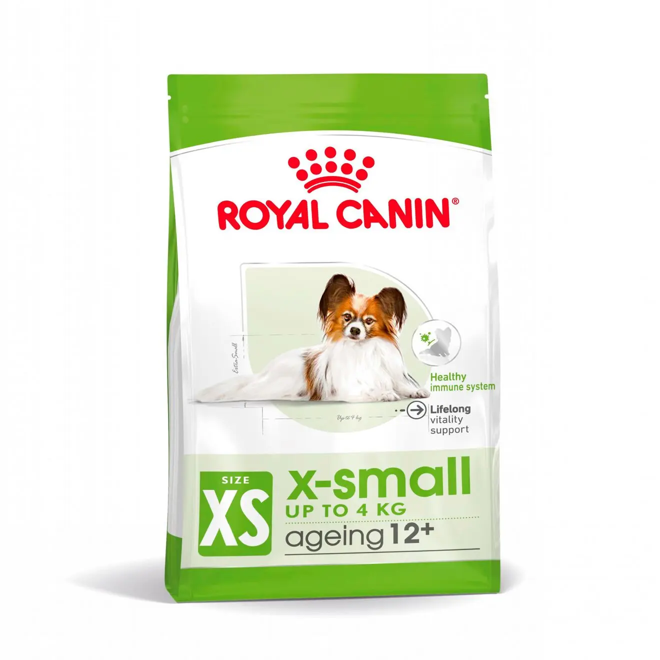 X-Small Ageing 12+ Ageing Kuivaruoka koirille 1,5 kg.