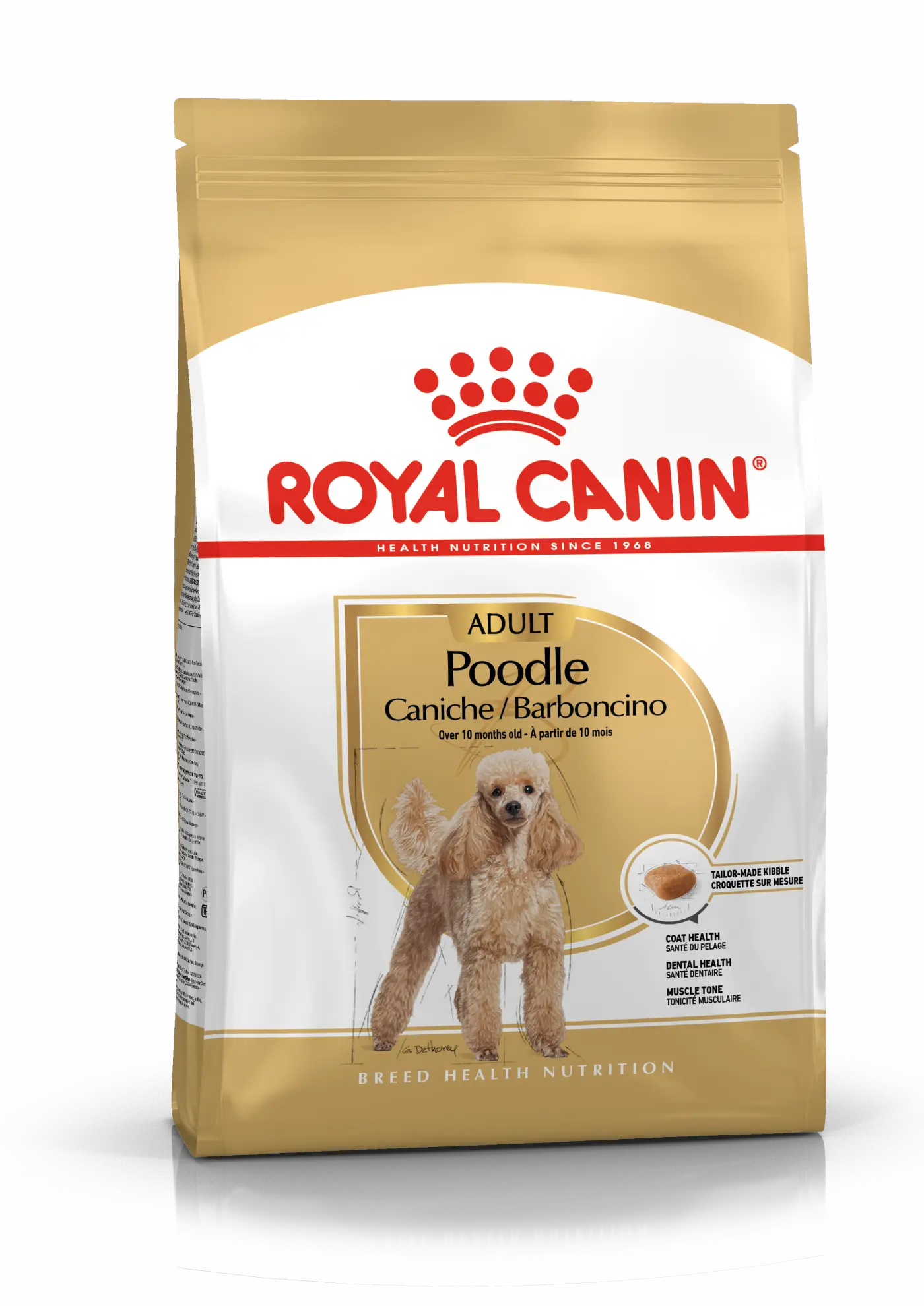 Poodle Adult Dry food koirille