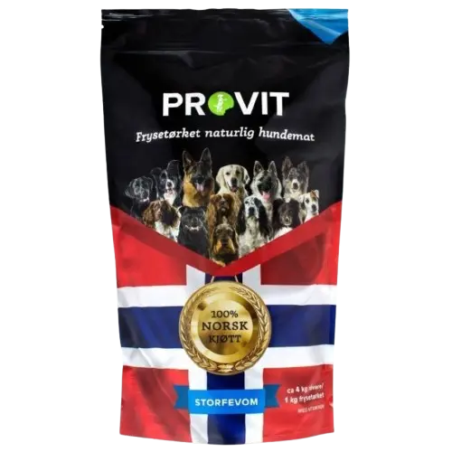 Frysetørket Vom 1 kg
