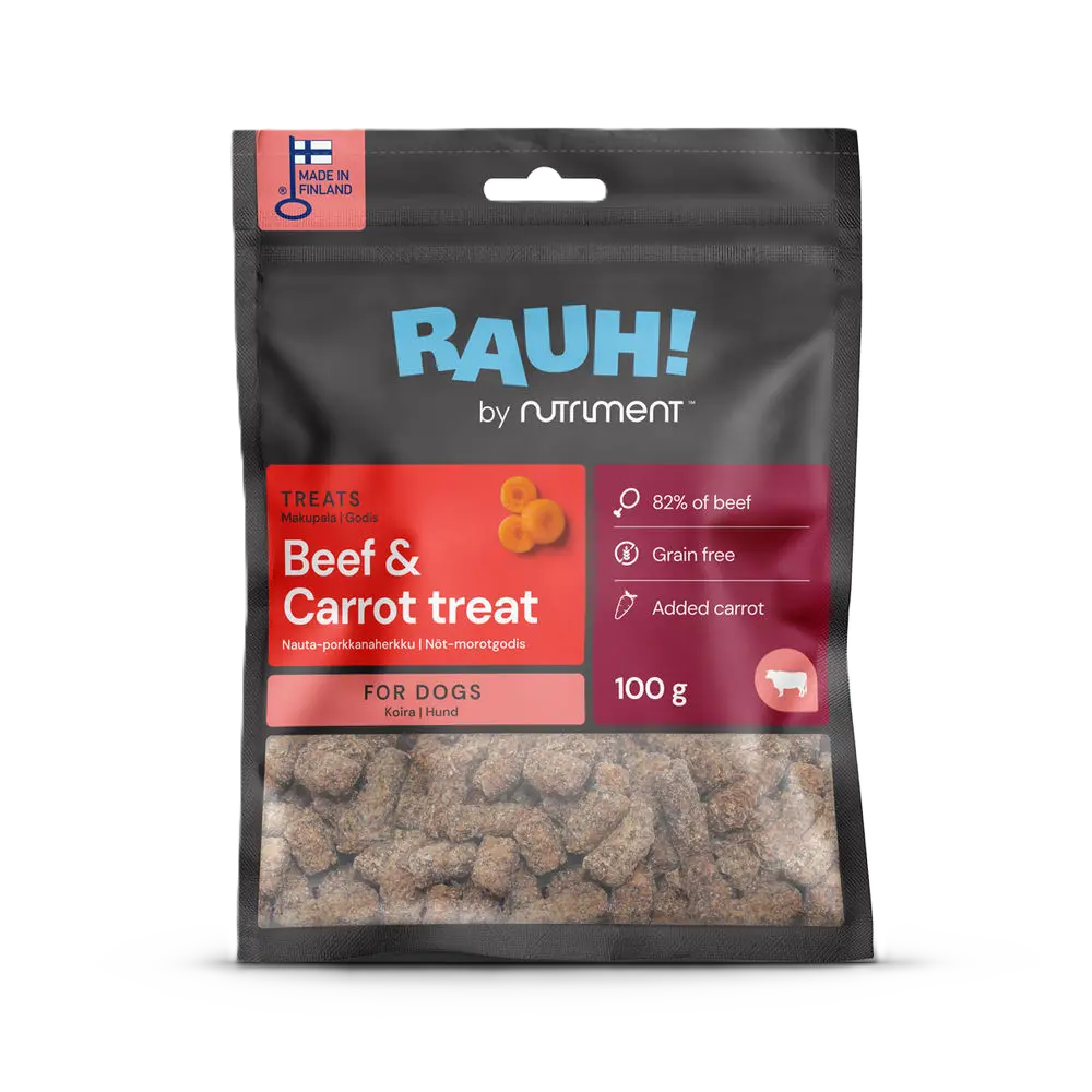Beef-Carrot Treat 100 g