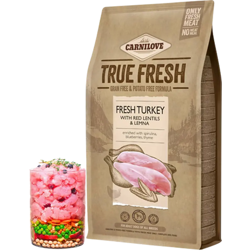 Dog Adult True Fresh Kalkun