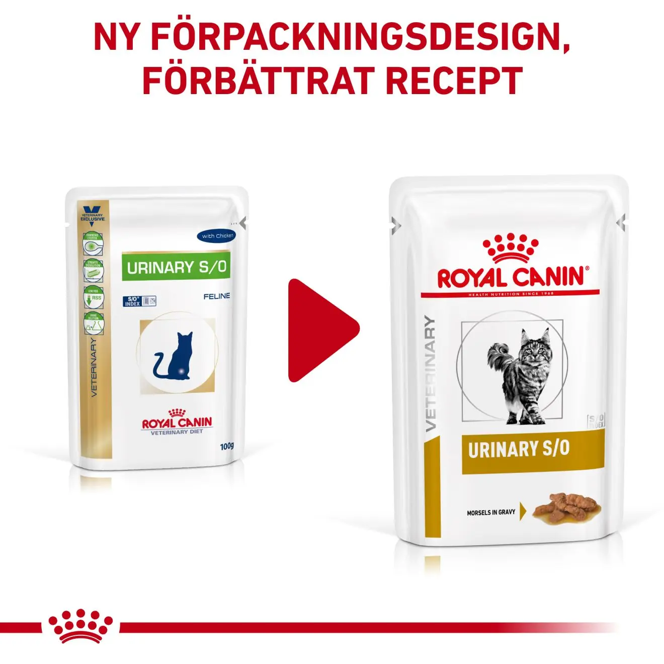 Urinary S/O Morcels in Gravy Pouch kissan märkäruoka